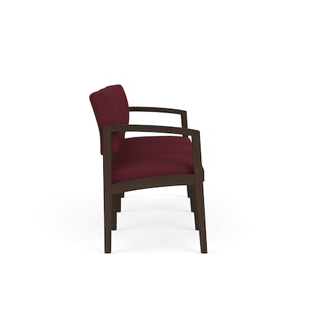 Lesro 3 Seat Tandem Seating W/ No Center Arms, 65 in W 26 in L 31.5 in H, Lenox Series LW3101